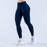 Navy Contour leggings